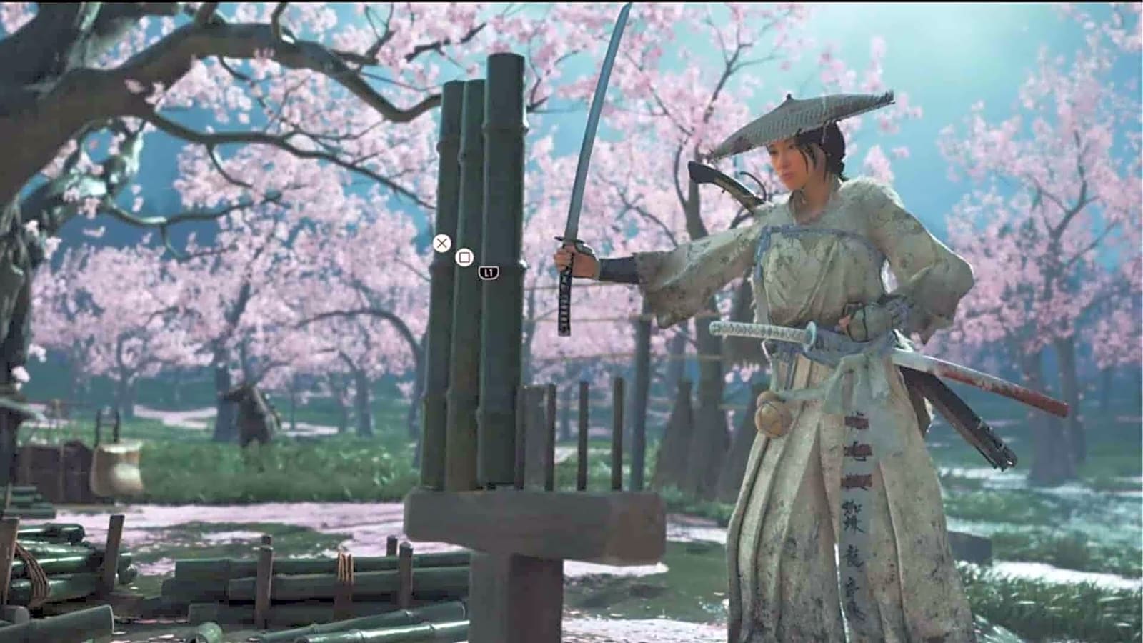 Ghost Of Yotei – How To Stop The Lightning At The Atago Bamboo Strike