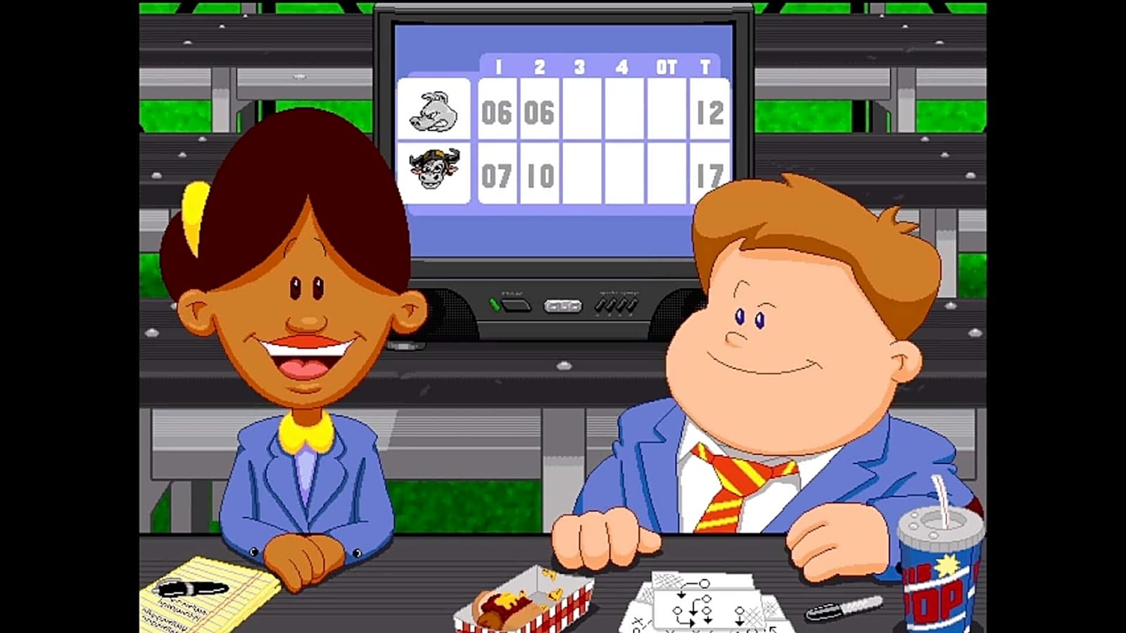 Nostalgic Kids Rejoice! Original Backyard Football is Coming to Steam for Kickoff Fun on 9/9!