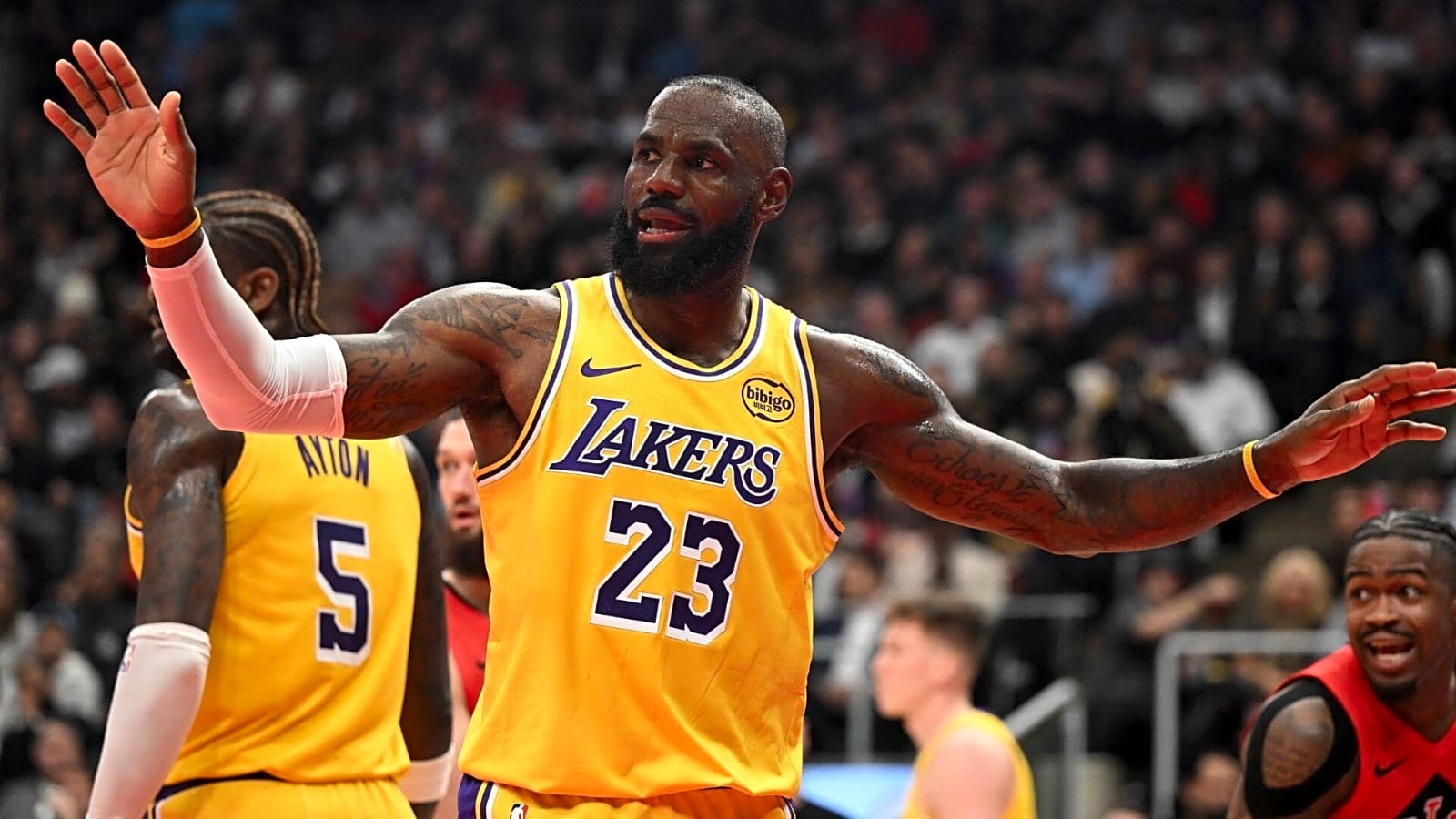 LeBron James Hilariously Reacts to His Rookie Card Selling for $5.2 Million