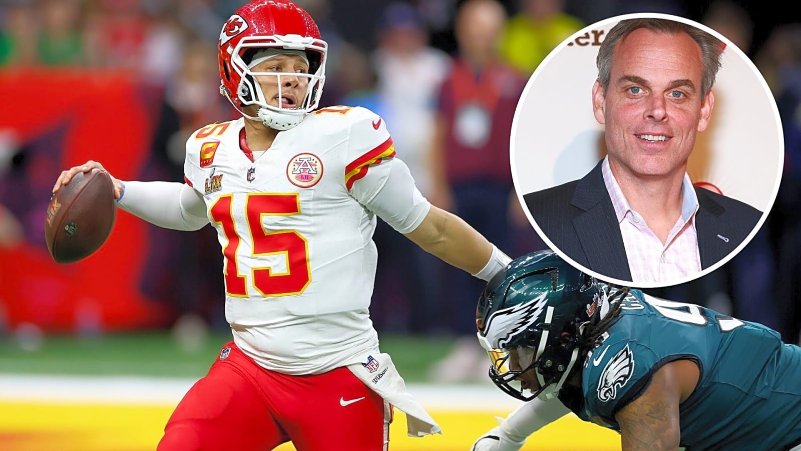 Colin Cowherd addresses the Chiefs’ biggest concern in 2025, it’s not the Bills or Ravens