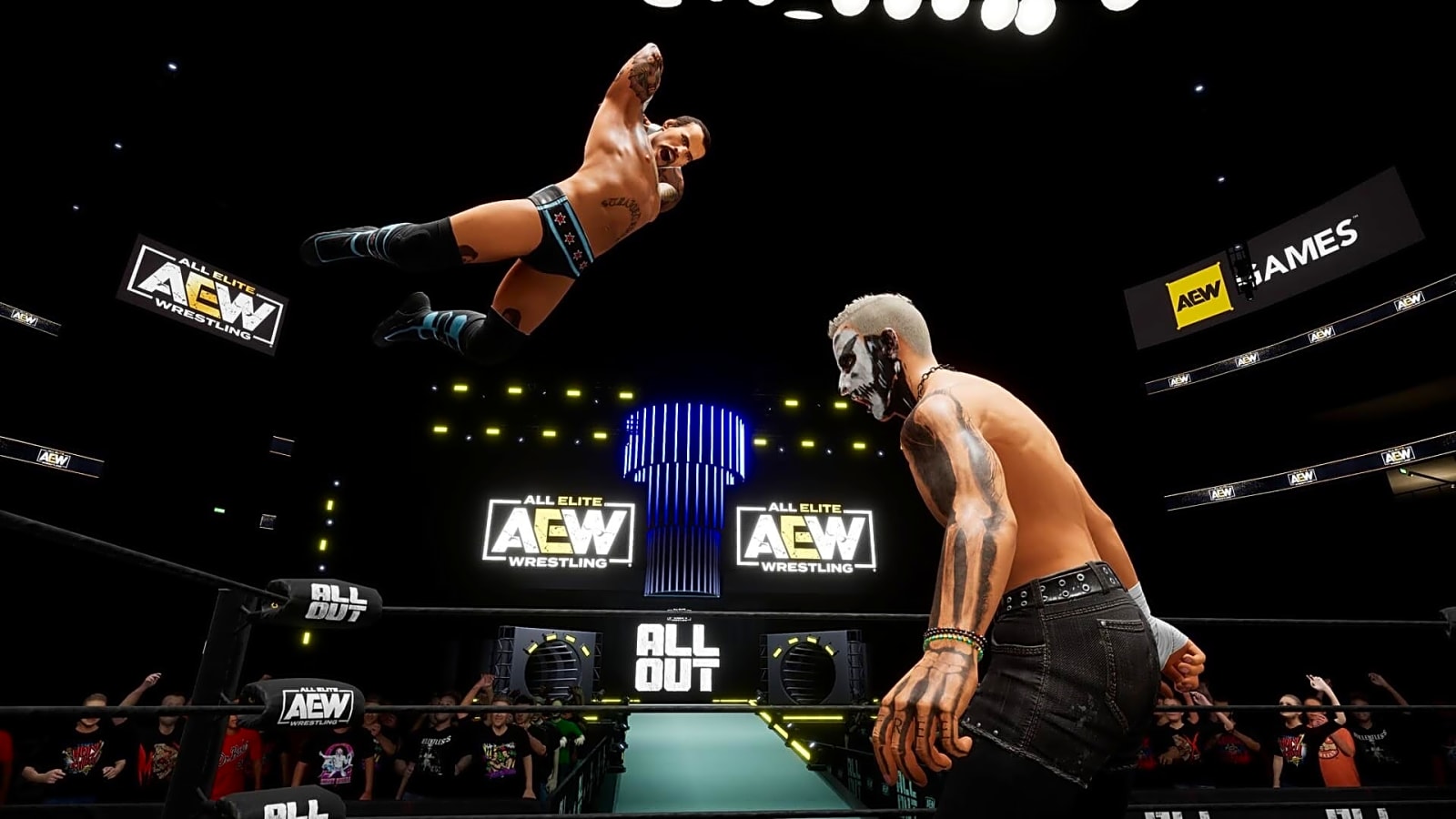 AEW Should Unlock the Forbidden Door in their Next Wrestling Video Game