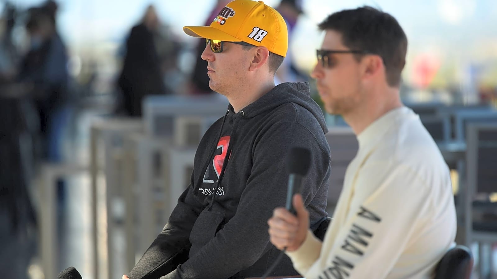 Denny Hamlin and Kyle Busch Have One Common Factor Behind Massive Change In Personality