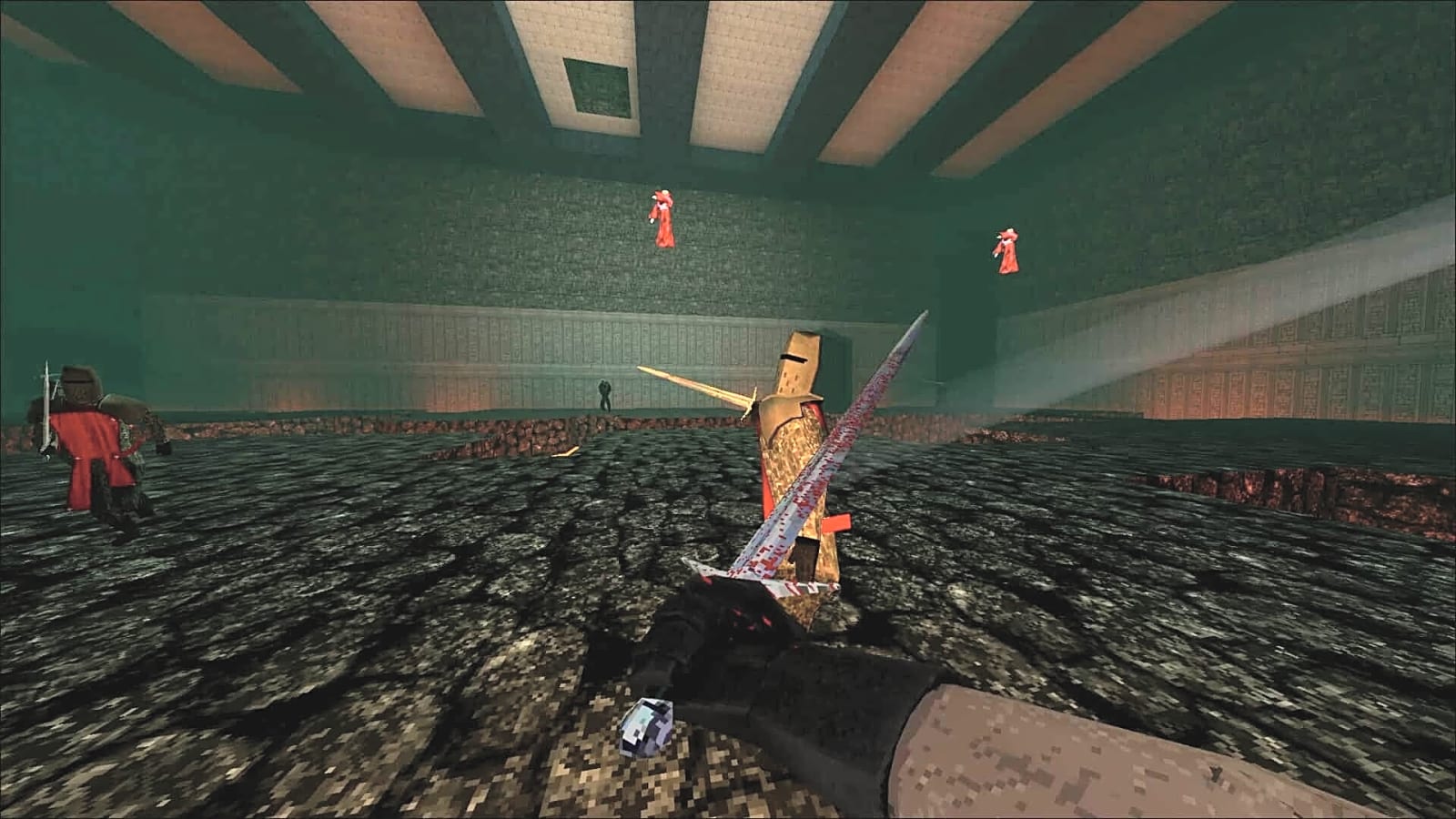 Vampiric Slasher Bloodthief Returns with Limited Time Demo