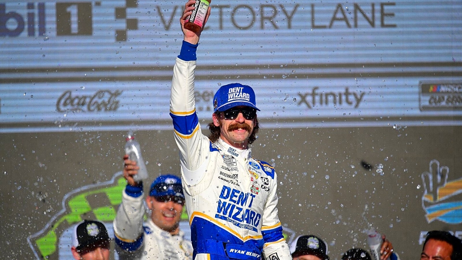 Kyle Petty Explains Why Ryan Blaney Continues to Dominate Other Drivers at Phoenix