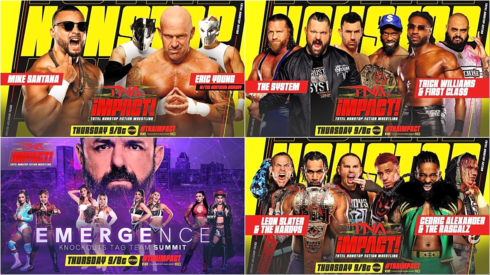 TNA iMPACT Preview (8/14/25) – Next Stop: TNA Emergence