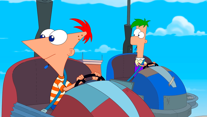 “Phineas & Ferb”