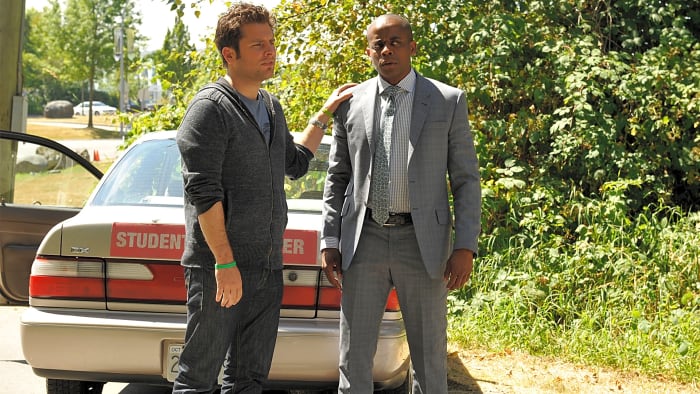 Dulé Hill in 'Psych'
