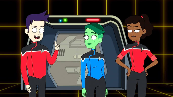 “Lower Decks”