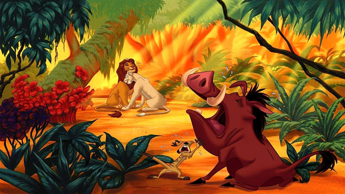 “The Lion King 1 ½” (2004)