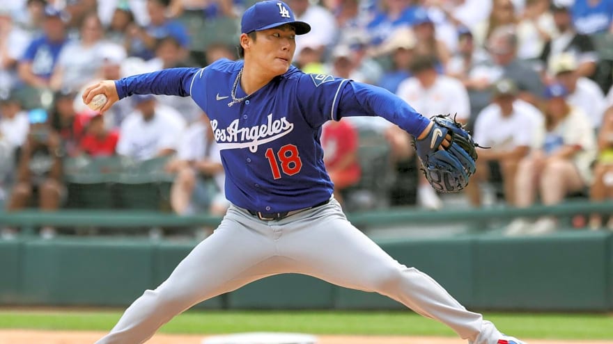 Former Savannah Bananas player ends Yoshinobu Yamamoto’s no-no bid with home run in ninth inning