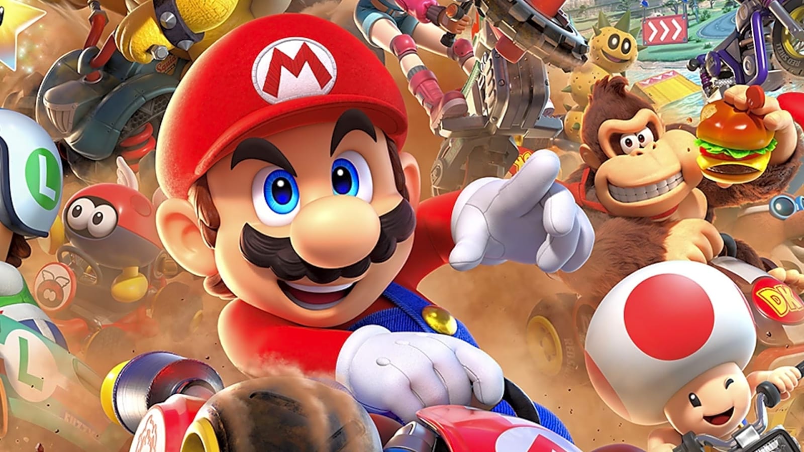 Nearly 200 Artists Worked on Mario Kart World