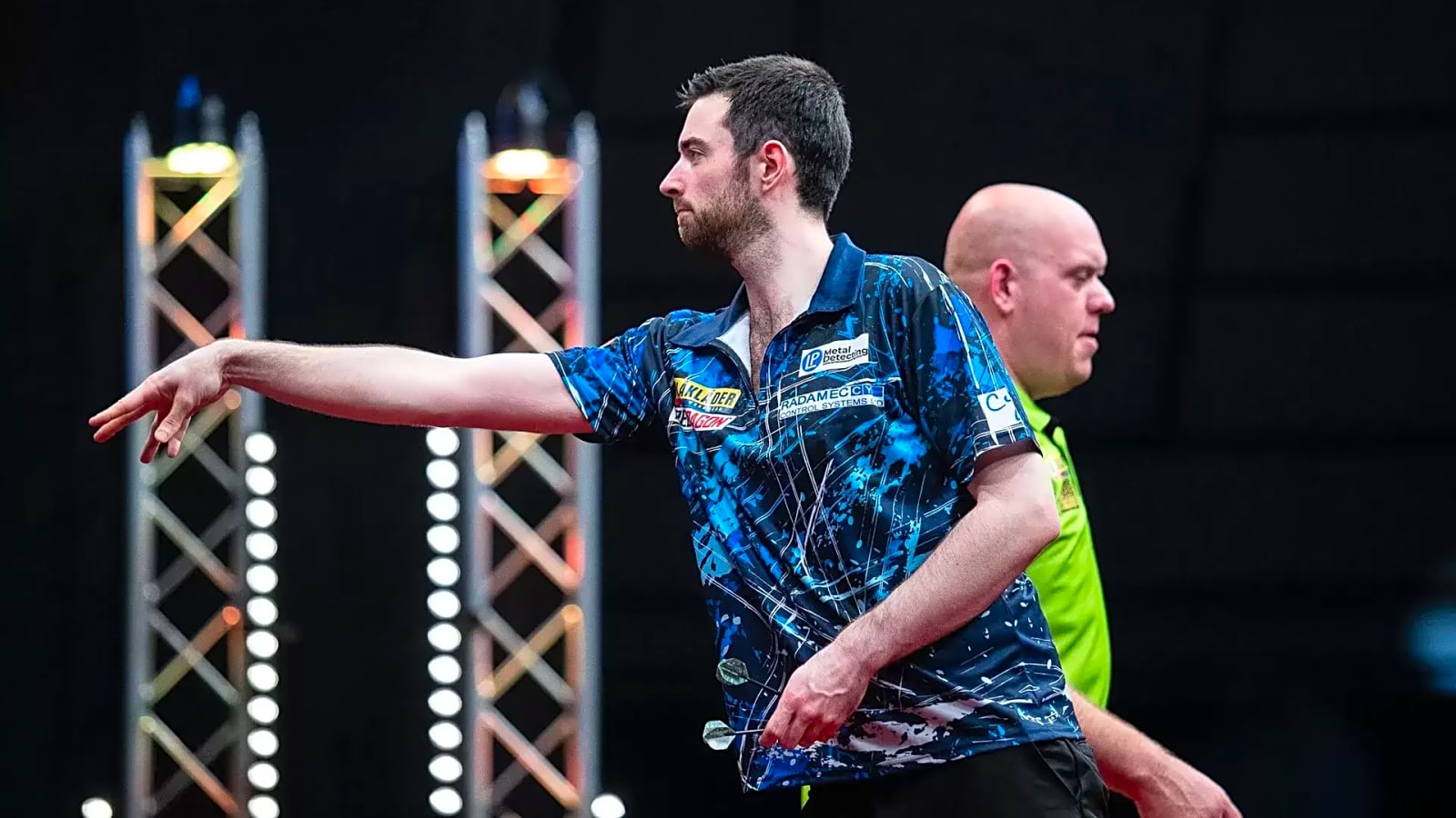 Luke Humphries joins Michael van Gerwen&#39;s in elite Euro Tour club after Czech Darts Open win