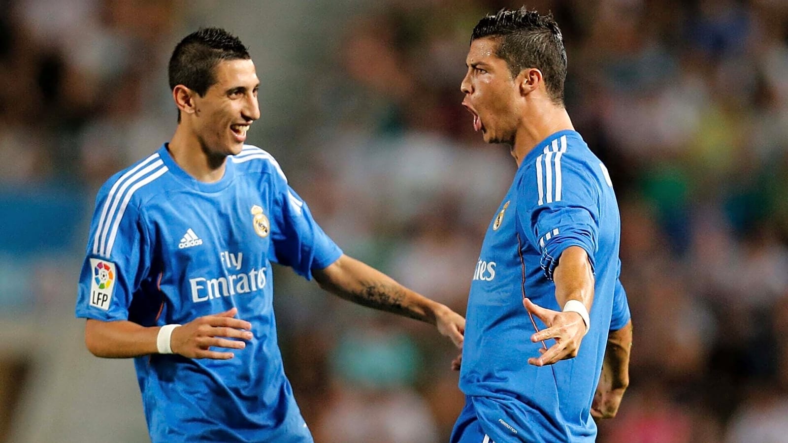 Angel Di Maria applauds Ronaldo’s one otherwordly ability, but doesn’t think he’s better than Messi