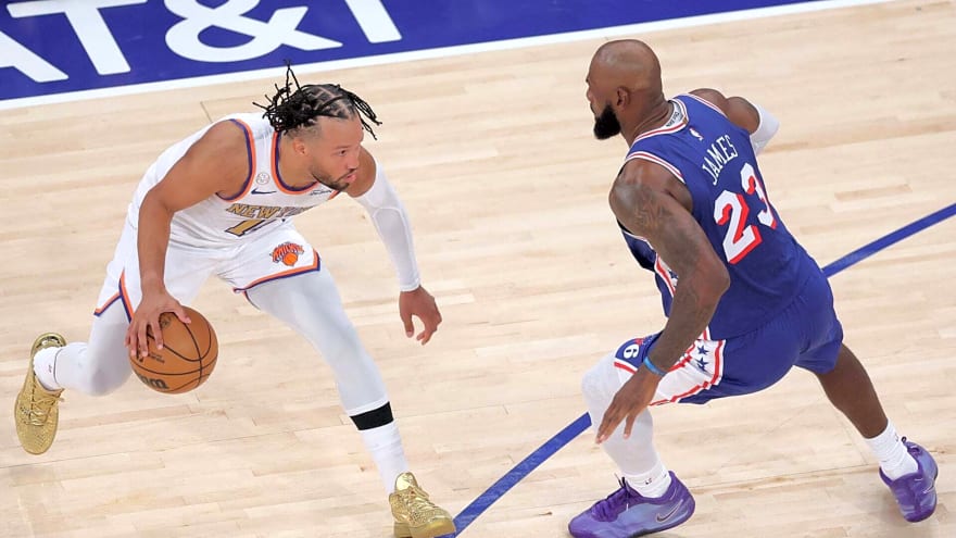 Two-time Indian Olympic medallist shares ‘only worry’ about 76ers during LeBron James’ debut