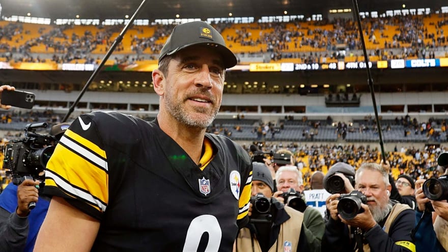 Aaron Rodgers reveals how his wife repaired quarterback’s relationship with estranged family