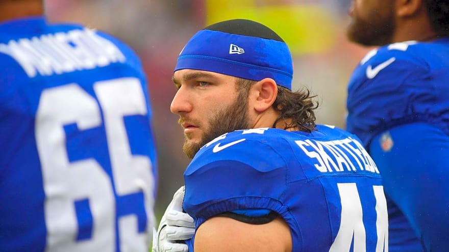 Tom Brady sends message to Cam Skattebo after being benched by Giants HC John Harbaugh