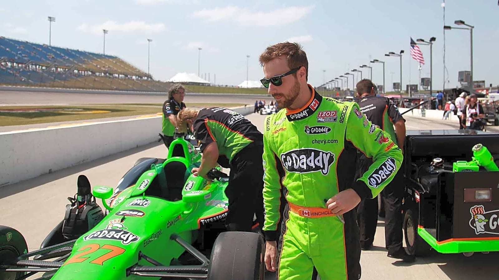 James Hinchcliffe Is Doing F1… Sorta!