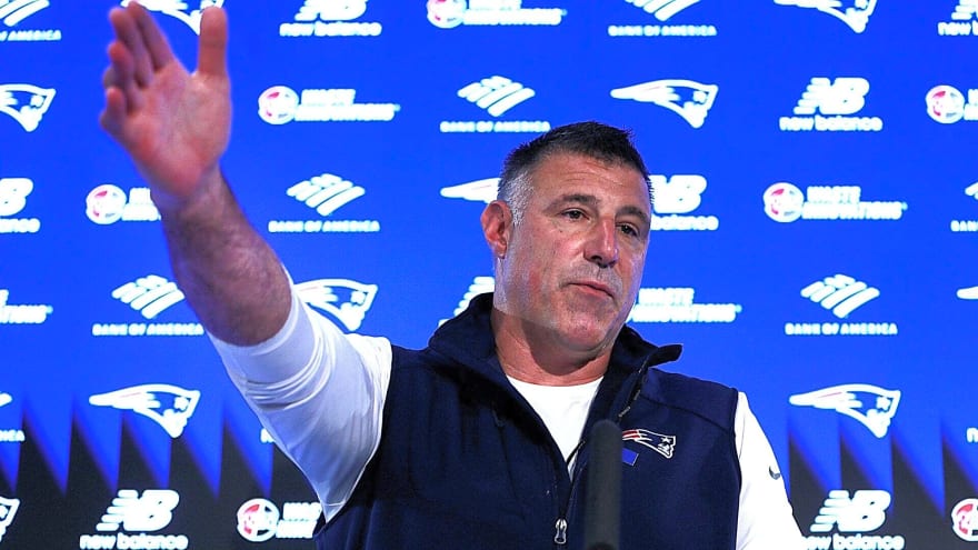 Mike Vrabel answers if New England Patriots fans can expect NFL Draft-like absence again