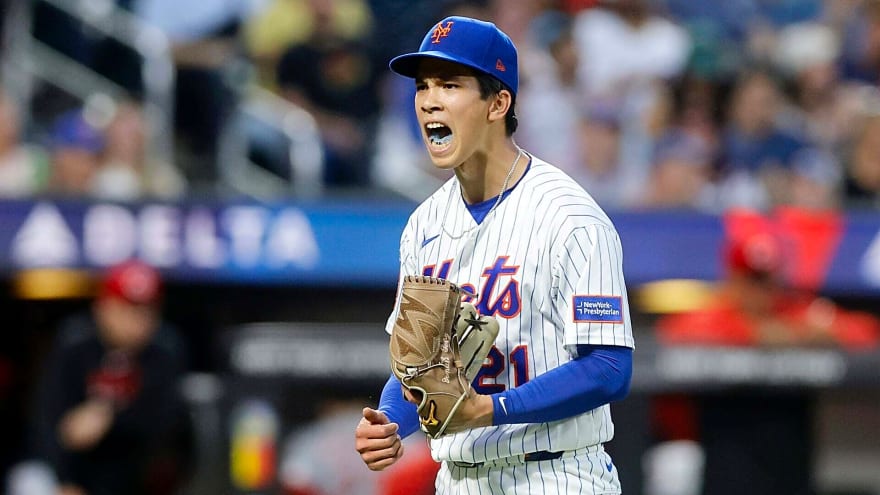 Why the New York Mets are bringing top prospect Jonah Tong along slowly