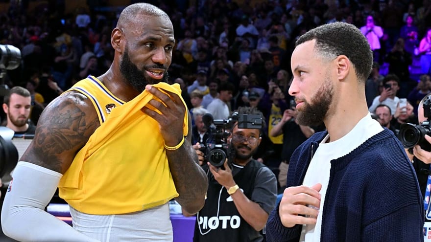 Stephen Curry to pivot to LeBron James after Warriors ‘struck out’ on Giannis Antetokounmpo trade