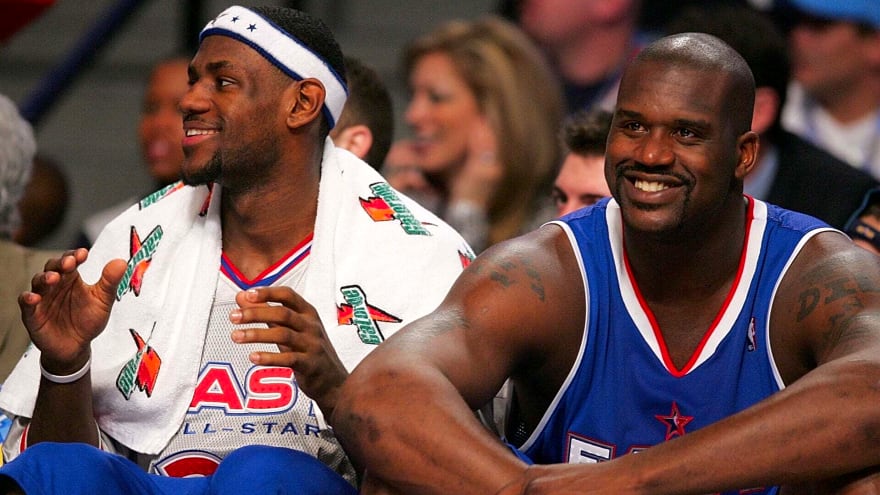Shaquille O’Neal puts major pressure on LeBron James and 76ers with blunt warning