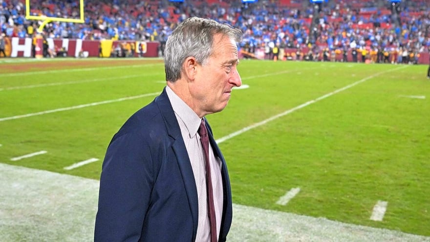 Josh Harris gives blunt verdict on Roger Goodell sending Washington Commanders to London