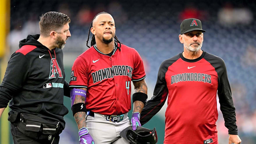 Diamondbacks manager in tears as he clarifies Ketel Marte situation after Red Sox no-show