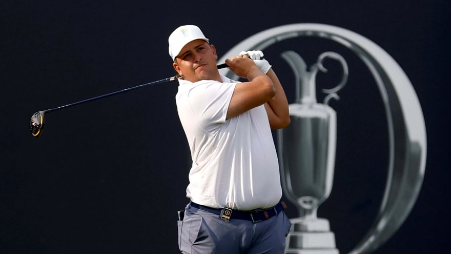 Argentine golfer recreates Enzo Fernandez celebration at The Open after England World Cup heartbreak