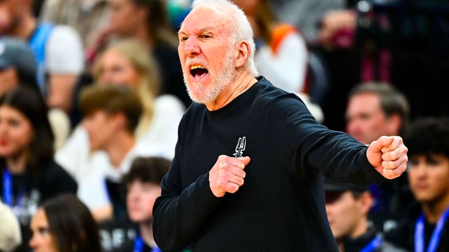 Gregg Popovich’s locker-room mic-drop: What echoed through every Spurs defensive possession