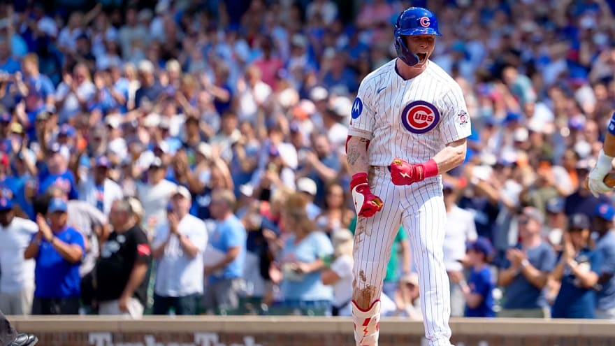 Pete Crow-Armstrong breaks 96-year Chicago Cubs MLB record