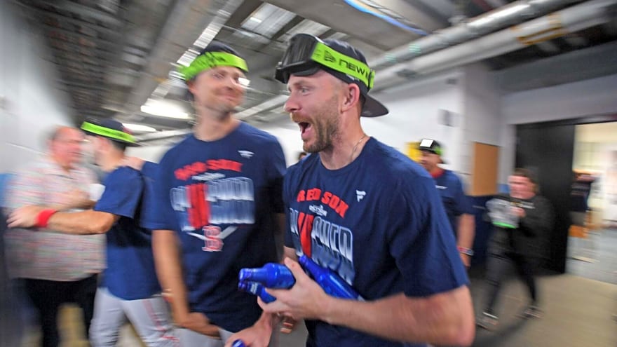 The remarkable record the Boston Red Sox just set by clinching playoff spot