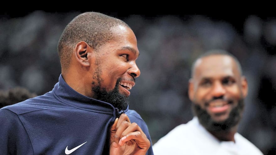 Kevin Durant slams LeBron James’ haters after 76ers decision divides fans