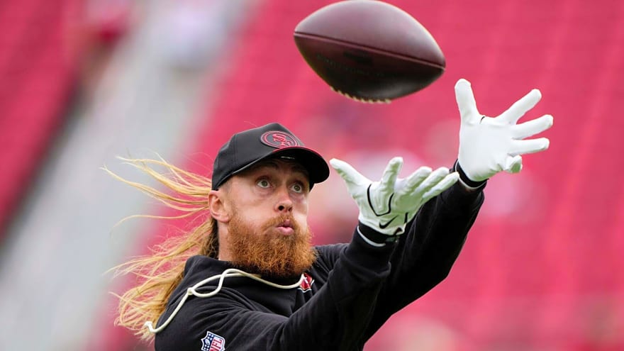 George Kittle says it is a ‘dream come true’ to play alongside new San Francisco 49ers teammate
