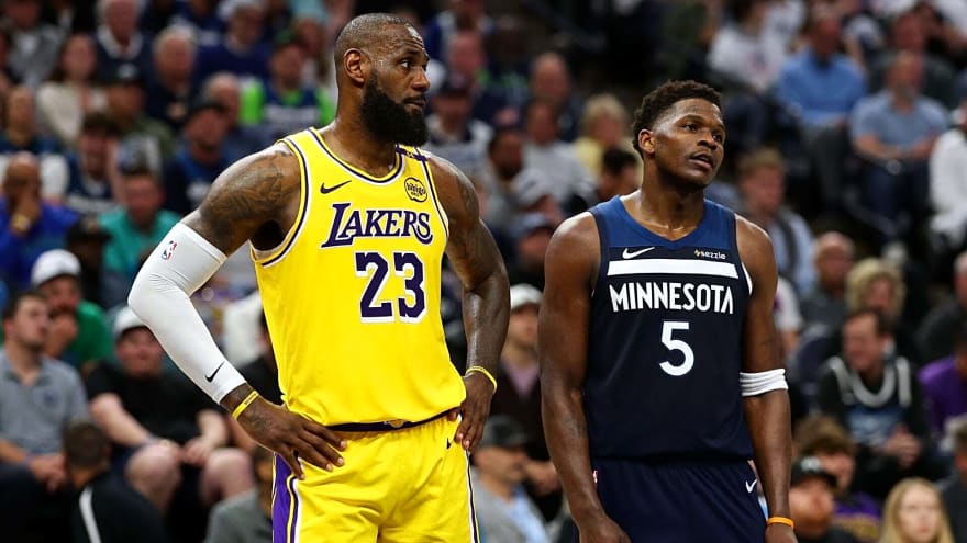 How Adidas clapped back at LeBron James’ Anthony Edwards insult with a dig at Nike