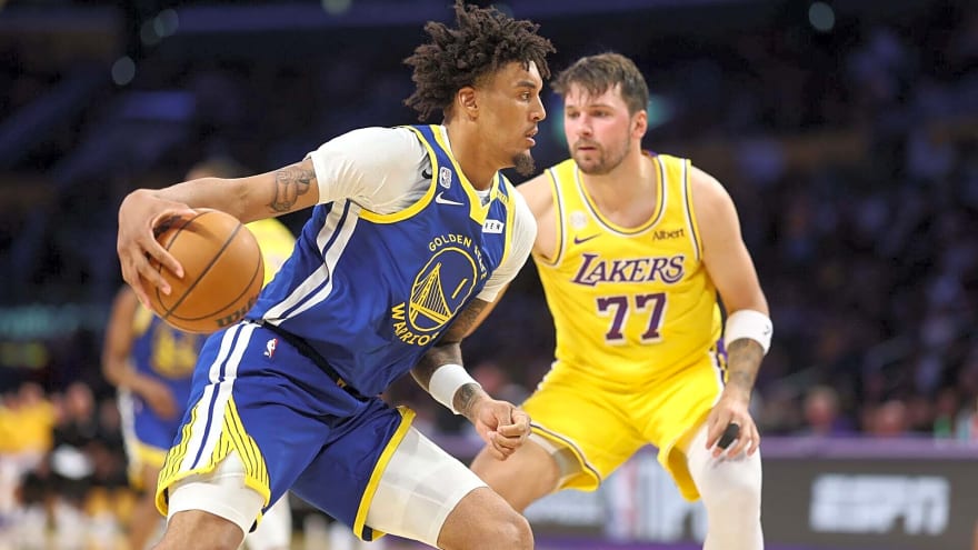 ‘You’re probably a loser’ – Draymond Green rips into people criticising Yaxel Lendeborg for talking back to Luka Doncic