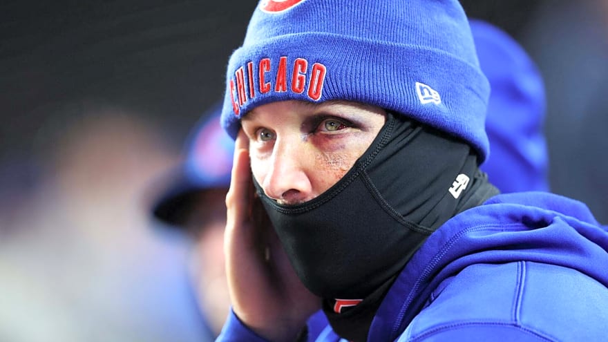 Alex Bregman spotted in Chicago Cubs dugout for the first time since horror face injury