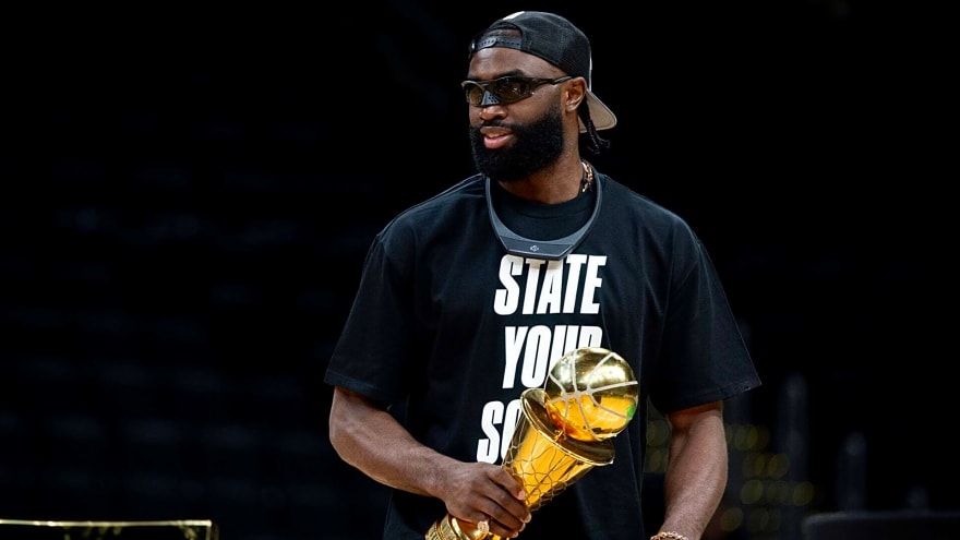 Why the Golden State Warriors reportedly passed on trading for Jaylen Brown