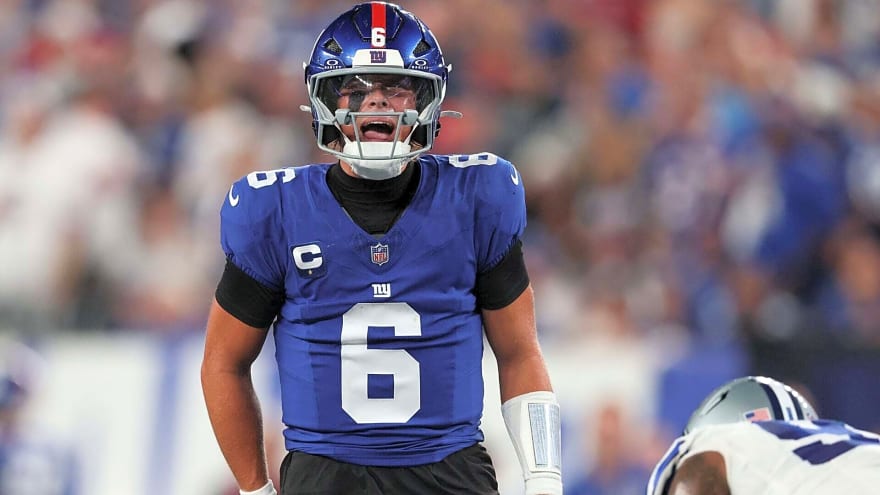 New York Giants help create a surprising bit of NFL history during week one of 2026/27 season