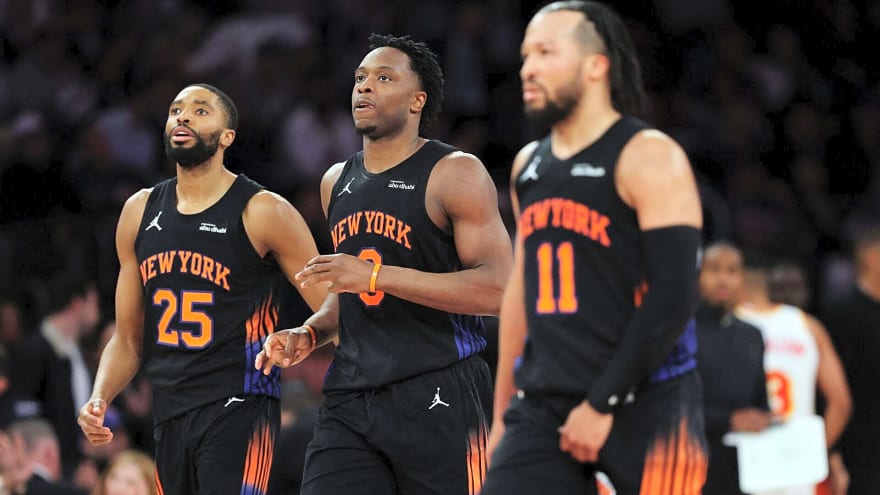 Kendrick Perkins hails former lawyer who is the defensive ‘mastermind’ of the New York Knicks