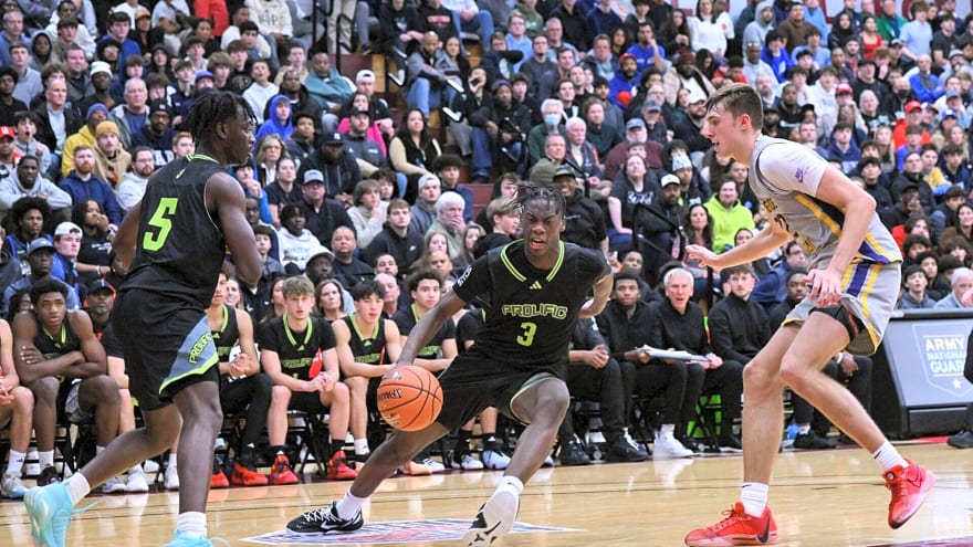 Kendrick Perkins picks the better player between Cooper Flagg and AJ Dybantsa