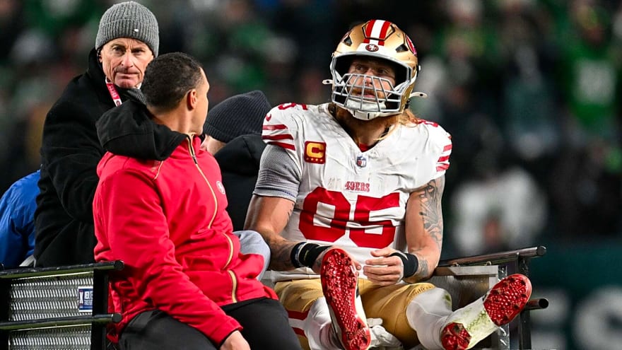George Kittle’s comeback has 49ers brass scrambling — Summer just got real