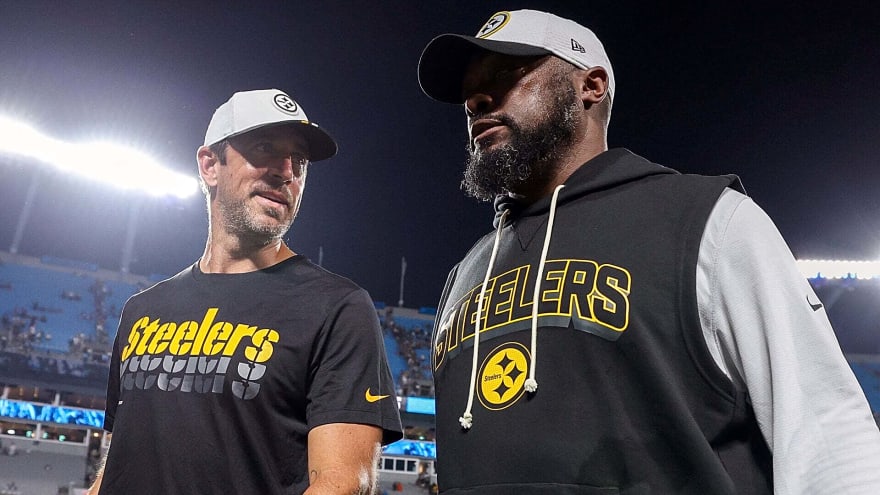 Aaron Rodgers makes stunning Mike Tomlin comparison to Michael Jordan and Kobe Bryant