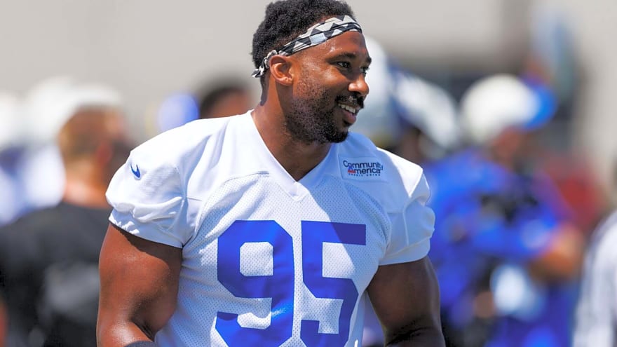 Doctor lists three potential issues keeping Myles Garrett out of LA Rams practice