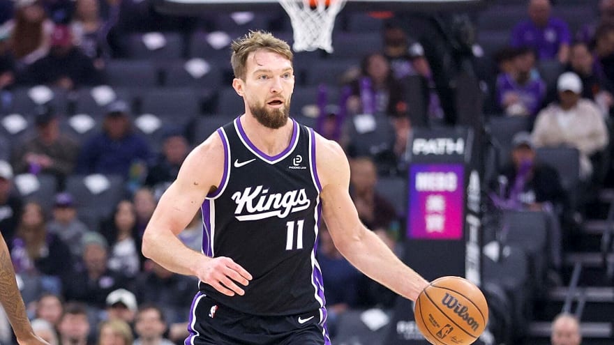 Domantas Sabonis likely to be available for trade as Kings eye rebuild after 60-loss season