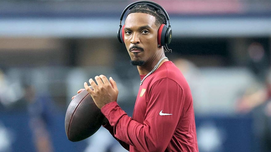 Colin Cowherd says it’s time for the Commanders to have ‘uncomfortable conversation’ about Jayden Daniels