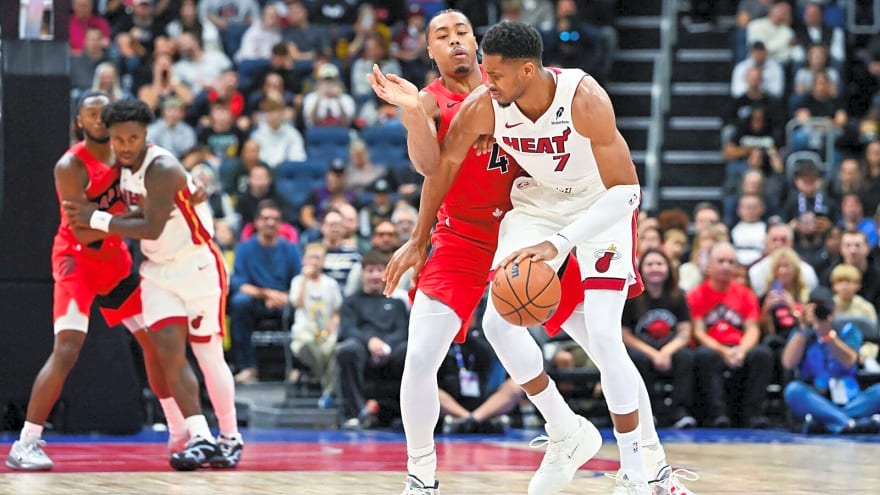 Jeff Teague says Giannis Antetokounmpo is a ‘very tough’ player to play with amid Miami Heat’s terrible form