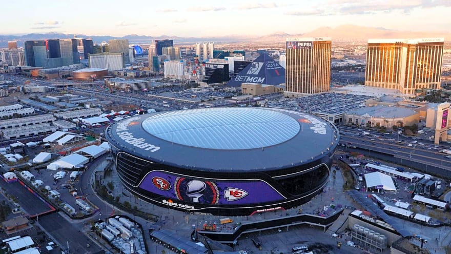 NFL team wants $75m in taxpayers’ money to improve Super Bowl stadium just six years after it opened