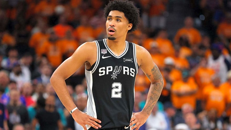 Spurs’ Devin Vassell reveals rookie Dylan Harper was ‘upset with playing time’ after Finals loss