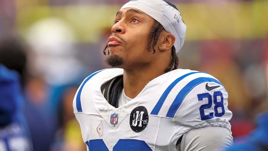 Jonathan Taylor answers if Colts players have waved ‘white flag’ as team enters rebuilding phase