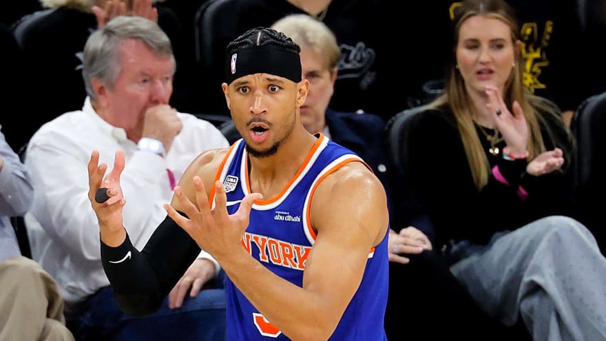 Josh Hart on how he was saved from ‘a lifetime of regret’ after Knicks’ improbable 29-point comeback
